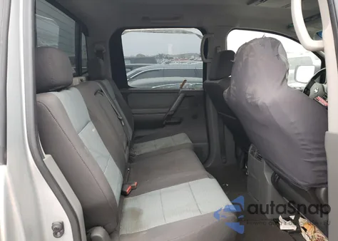 2007 Nissan Titan Xe из США, поврежденный, VIN 1N6BA07A77N202218